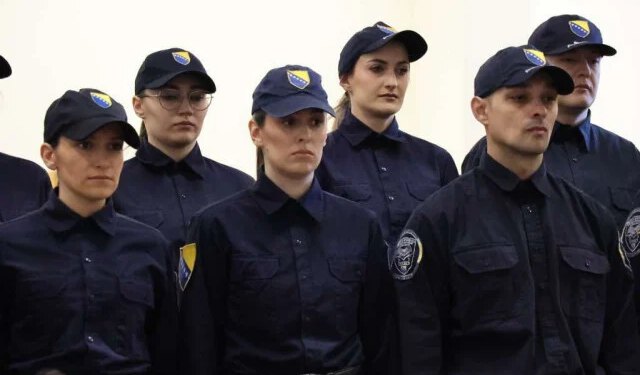 U Mostaru prisegnula 24 mlađa inspektora Granične policije BiH