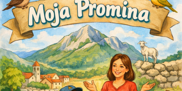 U Oklaju se održava prva dječja radionica “Moja Promina”