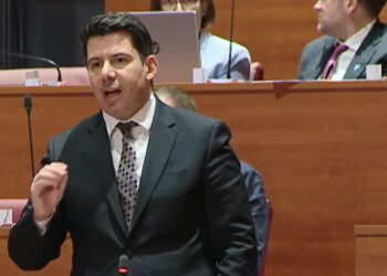 U Saboru nastao muk, Grmoja neke ostavio u šoku: ‘Imam samo jednu riječ za vas’