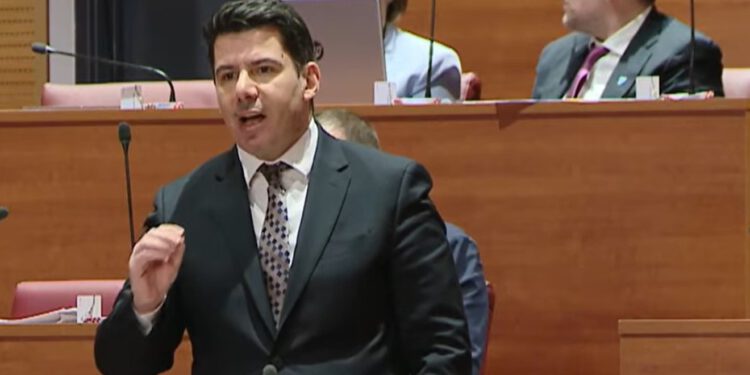 U Saboru nastao muk, Grmoja neke ostavio u šoku: ‘Imam samo jednu riječ za vas’