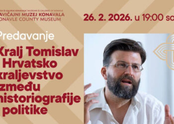 U četvrtak u Čilipima predavanje dr. Trpimira Vedriša o kralju Tomislavu