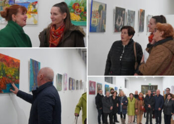 U galeriji TUP-a otvorena izložba “Fragmenti juga“