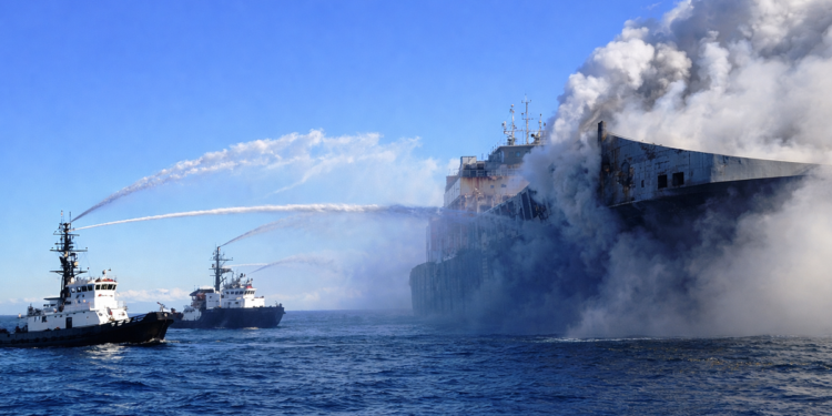 UND ADRIYATIK Havarija turskog broda kod Rovinja