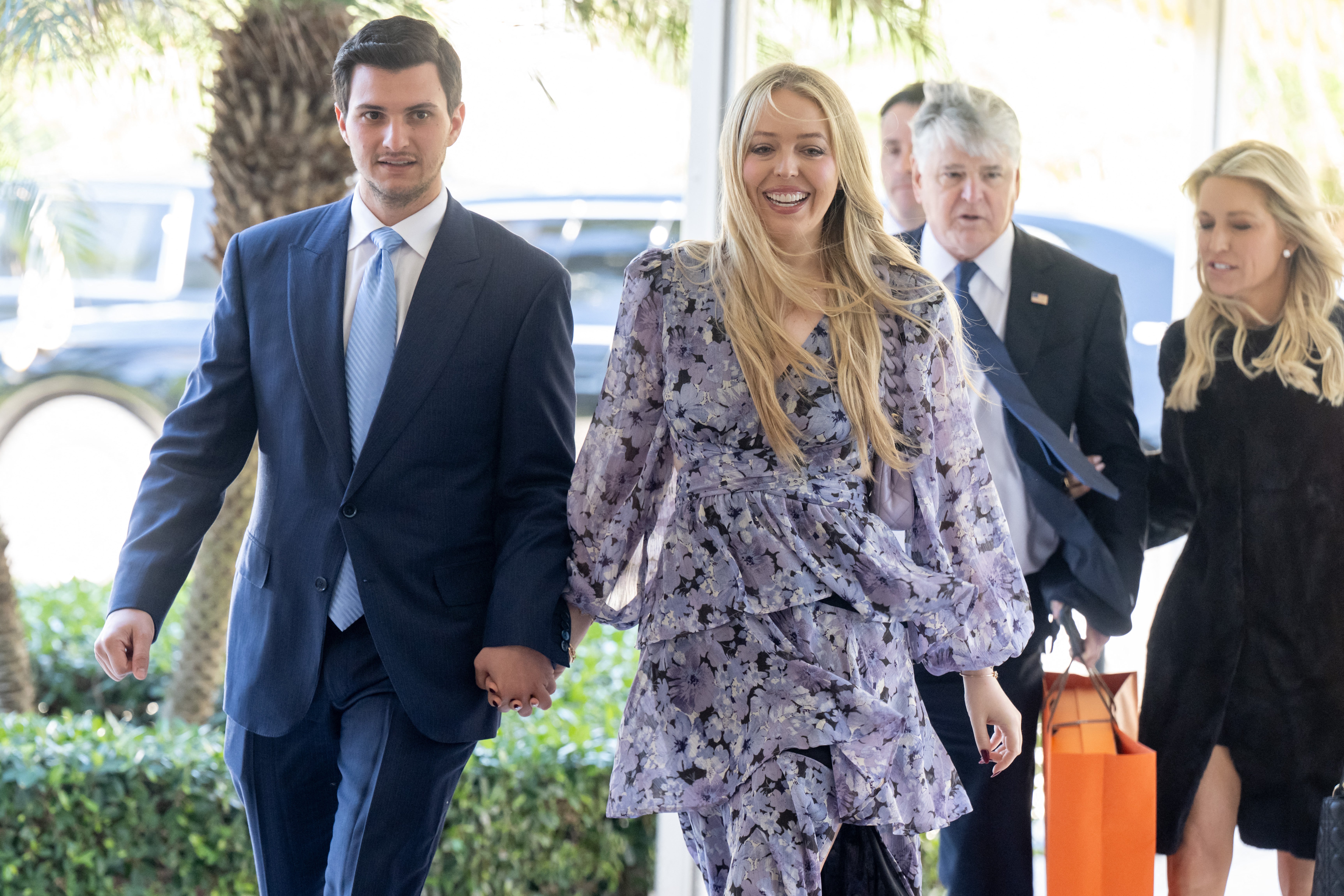 Trumpova kći Tiffany stigla je sa suprugom Michaelom Boulosom