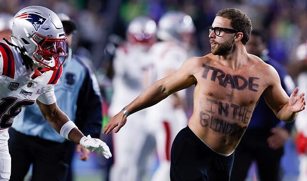 Udarani strijelac Super Bowla progovara kako bi otkrio ludu metodu koju je koristio da zaobiđe osiguranje i uđe na teren