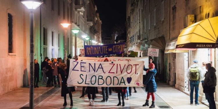 Udruga Domine od 2017. na Međunarodni dan žena maršira ulicama Splita!