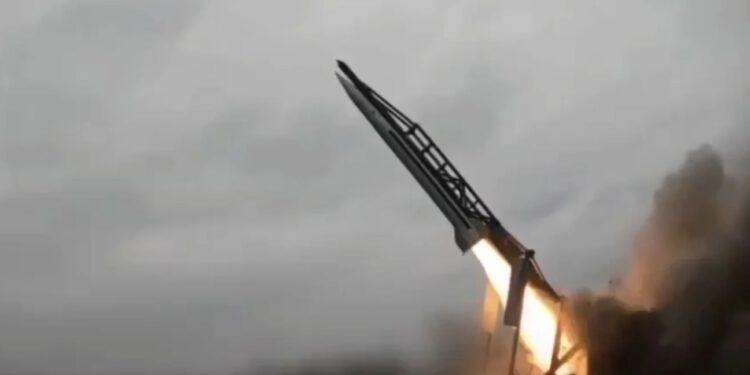 Ukrajina je ispalila novi domaći balistički projektil