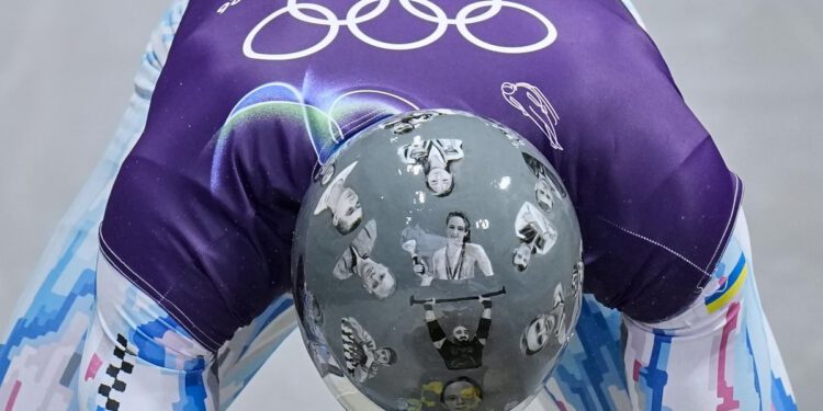 Ukrajinac na zimskim OI htio nositi kacigu s ratnim žrtvama: Zabranjeno mu je