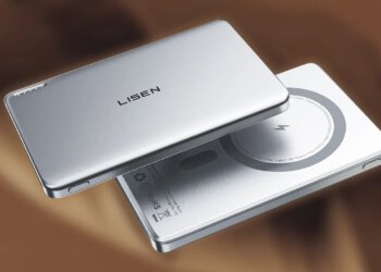 Ultra tanka Lisen 5,000 Mah Qi2 certificirana bežična magnetna baterija za napajanje pada na 16,99 USD