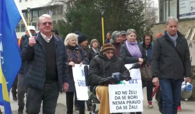 Umirovljenici u Federacije BiH na rubu: ‘Sebi uskratim lijekove’