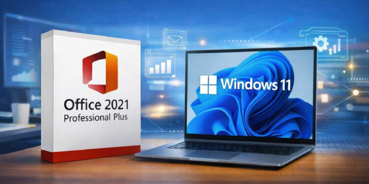 Unaprijedite svoj radni proces: Doživotni MS Office 2021 za 30,25€ i Windows 11 za 12,25€