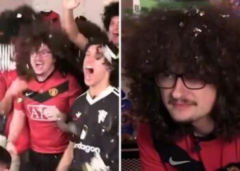 United kvari feštu “dlakavom” navijaču