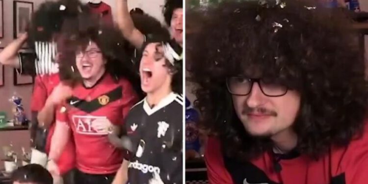 United kvari feštu “dlakavom” navijaču