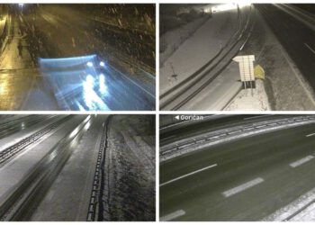 Upaljeni alarmi za snijeg za cijelu zemlju