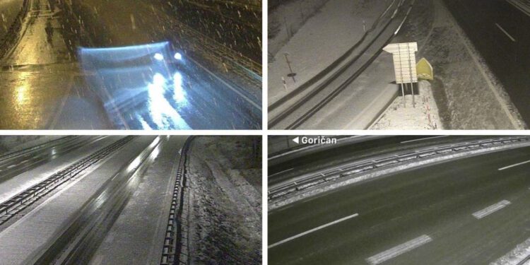 Upaljeni alarmi za snijeg za cijelu zemlju