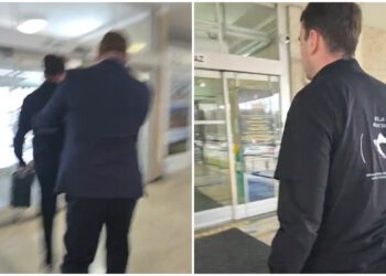 Upao u Gradsko poglavarstvo i pustio Bojnu Čavoglave: ‘Tomaševiću ovo nećeš zabraniti’