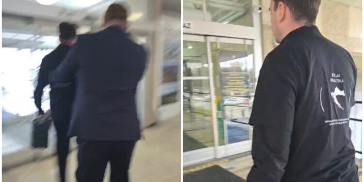 Upao u Gradsko poglavarstvo i pustio Bojnu Čavoglave: ‘Tomaševiću ovo nećeš zabraniti’