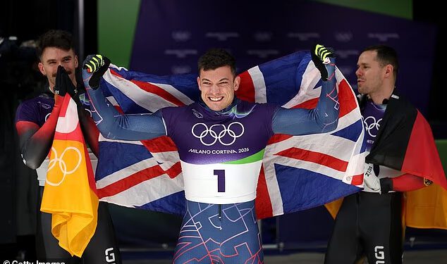 Upoznajte britanskog heroja Zimskih olimpijskih igara koji je osvojio zlatnu medalju: Matt Weston govori o utrci skeletona brzinom od 100 km/h – i o tome da mora dijeliti krevet sa svojim najbližim suparnikom!