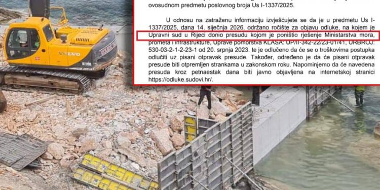 Upravni sud poništio rješenje Ministarstva mora o nezakonitoj koncesiji ‘srpskom kralju šećera’ u Umagu: “Je li ovo moguće?”