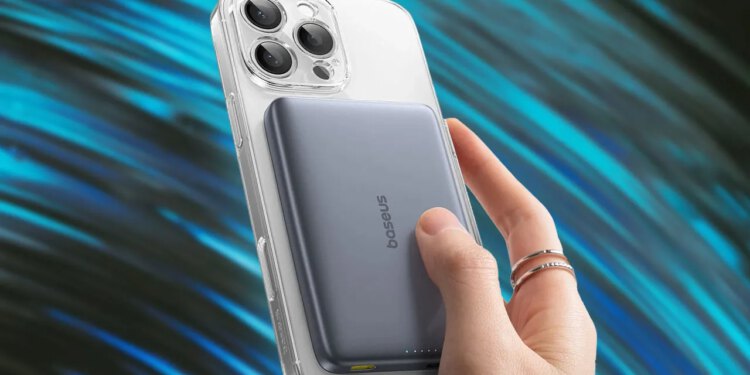 Uštedite 40% popusta na Slim Baseus Picogo 10.000 mAh Qi2-certificiranu MagSafe Power banku