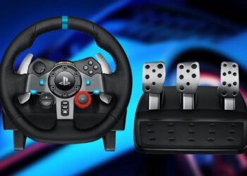 Uštedite 45% popusta na Logitech G29 Racing Wheel i set pedala za PS5 i PC