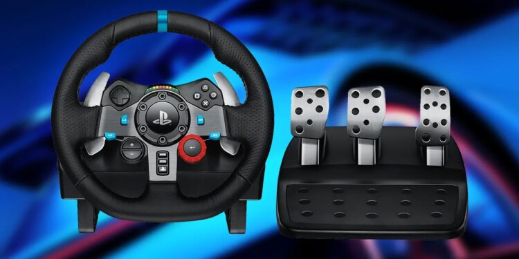 Uštedite 45% popusta na Logitech G29 Racing Wheel i set pedala za PS5 i PC