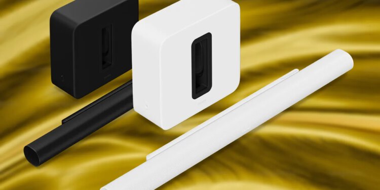 Uštedite 550 USD na Sonos Arc Ultra Soundbar i Sonos Sub 4 Premium Entertainment Setu u Best Buyu