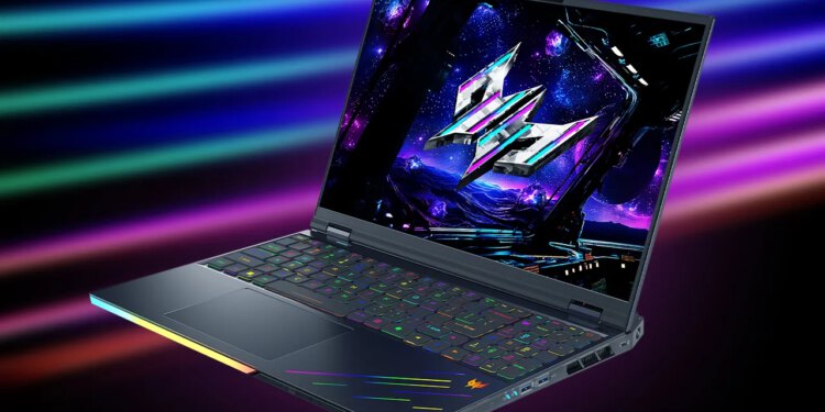 Uštedite 750 USD na prijenosnom računalu Acer Predator Helios RTX 5090, sada znatno ispod 3000 USD