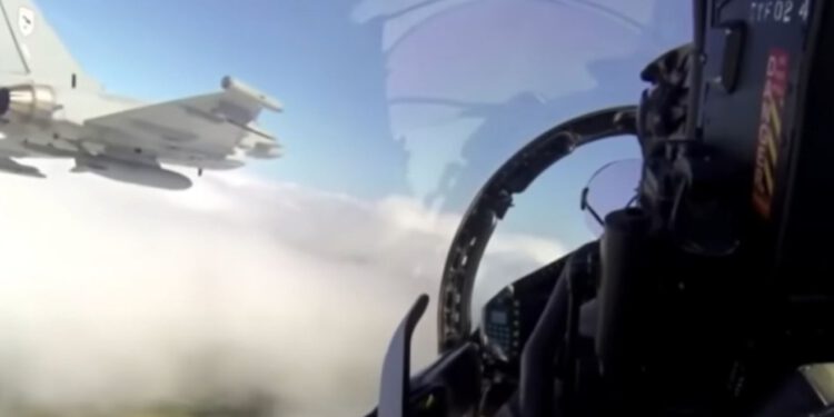 Uzbuna zbog Rusa: Borbeni zrakoplovi s opasnim naoružanjem presretnuti na vratima NATO-a