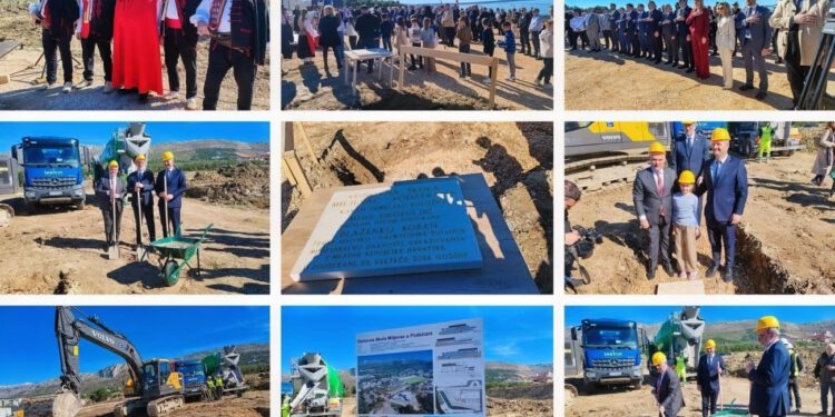 VELIKA SVEČANOST U PODSTRANI Položen kamen temeljac za OŠ “Miljevac”: Nova škola za jednosmjensku nastavu i gotovo 600 učenika: “Ovo je temelj za budućnost”