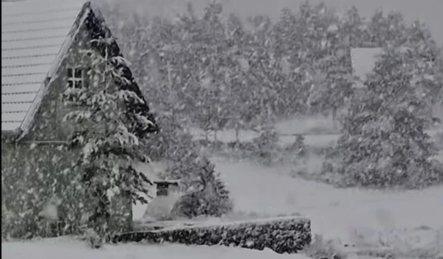 VIDEO Bajkovito jutro na Blidinju: Snijeg zabijelio planinu, veljača pokazuje svoje lice
