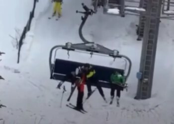 VIDEO Dijete ponovno visjelo sa žičare na Jahorini