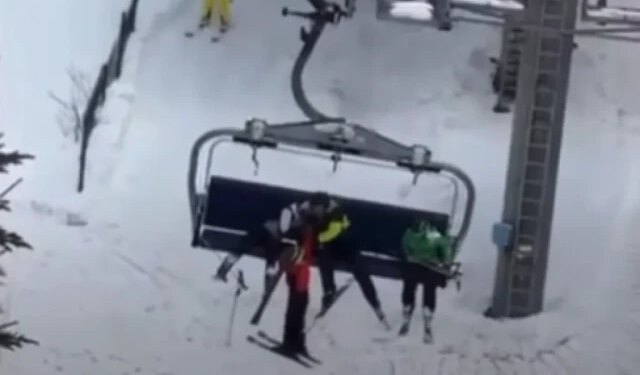 VIDEO Dijete ponovno visjelo sa žičare na Jahorini
