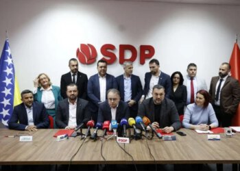 VIDEO Pet probosanskih stranaka potpisalo koalicijski sporazum o zajedničkom nastupu na izborima u RS