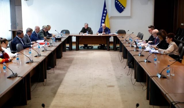 VIDEO Rukovodstvo BHANSA-e saslušano pred Komisijom, Čovićev zet se nije odazvao