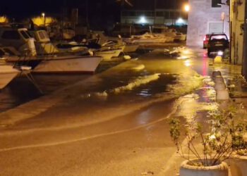 VIDEO Šibenski Dolac i cesta u Tribunju pod morem