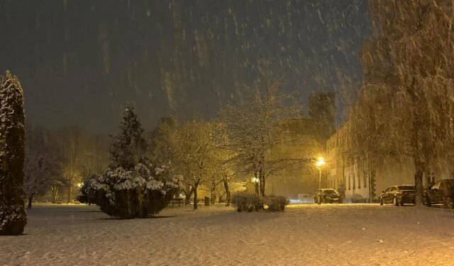 VIDEO Snijeg i zimska idila u Tomislavgradu
