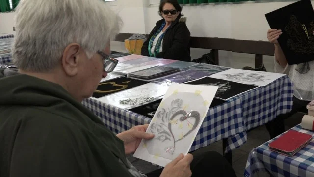 VIDEO Žene iz društva ‘Sveti Ante Cim’ čuvaju tehniku zlatoveza