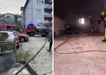 Vatrogasci gasili požar kuće i vozila na Mazoljicama