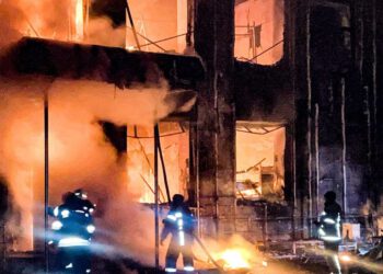 Veliki ruski napad na Ukrajinu: Zasuli gradove dronovima i projektilima