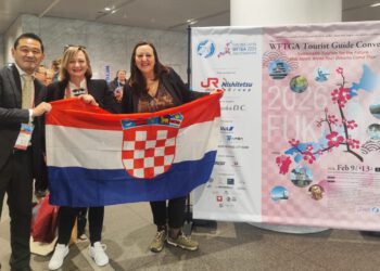 Veliko priznanje iz Japana: Split i Hrvatska u središtu svjetske vodičke scene