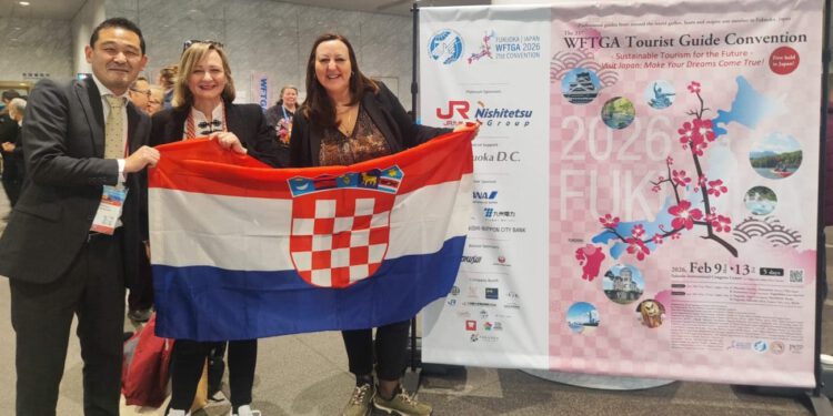 Veliko priznanje iz Japana: Split i Hrvatska u središtu svjetske vodičke scene