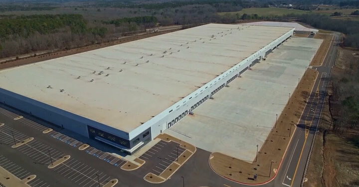 Video iz zraka prikazuje novo ICE skladište vrijedno 128,6 milijuna dolara u Georgiji | Vijesti