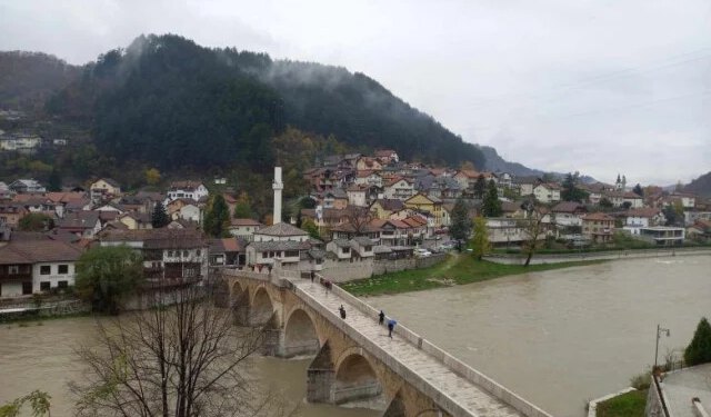 Višednevne padaline u Hercegovini: Situacija u Jablanici i Konjicu stabilna, nema većih problema