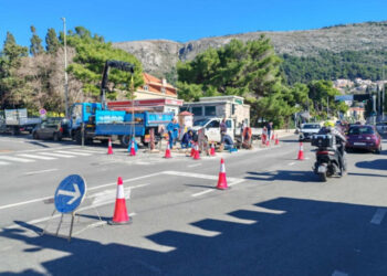 Vodovod izvodi radove kod Doma zdravlja, možete očekivati manje probleme u prometu