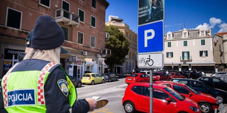 Vozači, splitska policija najavila akciju! Sutra će pod posebnim povećalom biti parkiranje, pazite gdje stajete