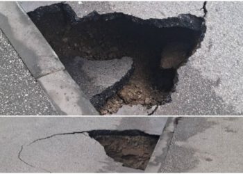 Vozila zamalo propala u ogroman krater u Zagrebu, doznali smo što se događa