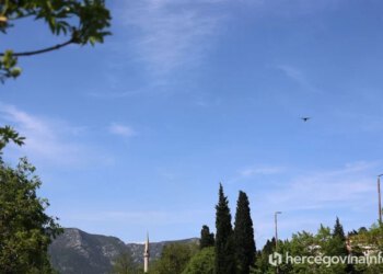 Vremenska prognoza za Mostar i Hercegovinu – 22.02.2026