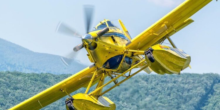 ZTC predao još jedan Air Tractor u sklopu priprema za protupožarnu sezonu 2026.
