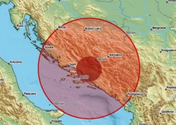 Zabilježena dva umjerena potresa u Hercegovini
